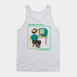 cyberdelincuence for beginners Tank Top